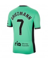 Atletico Madrid Antoine Griezmann #7 Alternativní Dres 2023-24 Krátký Rukáv